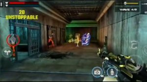 dead target Zombie games 3D: Nightmare Event  android ios gameplay Biolab, Corner