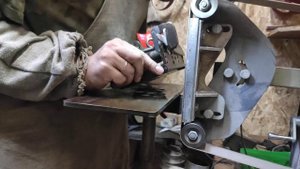 слесарка и шлифовка клинка