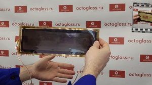 Пленочное электрохромное устройство. Octoglass Electrochromic Film Prototype. 2019