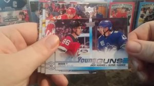 19-20 UD S1/S2 pack break + shoutout to Silverzero Breaks...Sweet YG pulls!