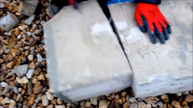 Прочность газобетонных блоков. Легко ли ломается газобетон.