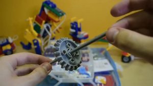 Детский конструктор по образовательной робототехнике "MRT 1 Brain A"