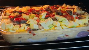 КУРИНЫЕ ножки с ОВОЩАМИ в духовке