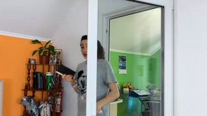 Руслан и мама - учит правила поведения