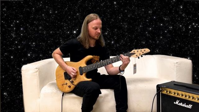 Семиструнный хищник - Carvin DC727 USA | GUITAR78 смотреть онлайн