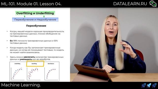 ML-101 | Module 01 | Lesson 04| Machine Learning | Anastasia Rizzo