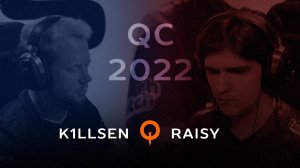 [20] k1llsen vs Raisy (QPL3 QuakeCon 2022 GF)