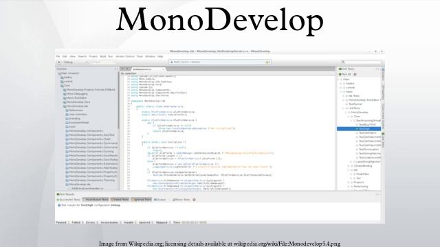 MonoDevelop