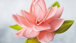 МК🌸Шоколадный цветок от Надежды Голубцовой