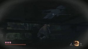 Sekiro: Shadows Die Twice.# Секретная дверь в деревне Мибу с бусинкой!