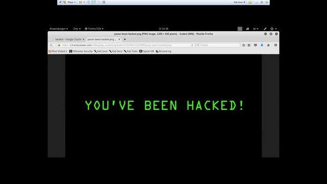 Kali Linux Texte in Bildern verstecken/verschlüsseln | LinuxHacking #001
