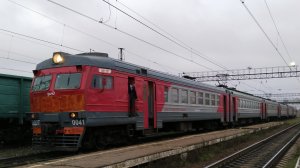 Отправление ЭД2Т - 0041 со станции Поварово-2 (БМО).