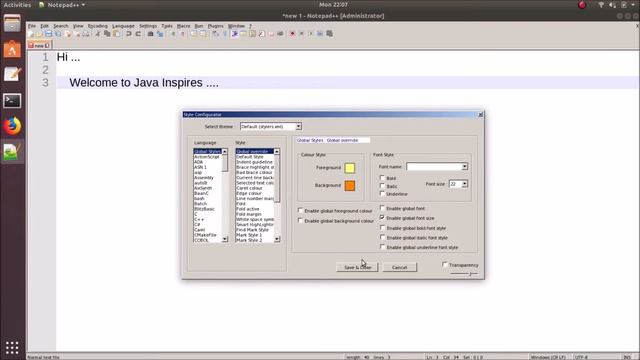 How To Increase Font Size In Notepad Plus Plus Ubuntu