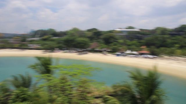 Сингапур! Райские панорамы острова Сентоза!