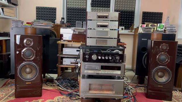 Колонки Diatone ds 20000 Limited Experience смотреть онлайн