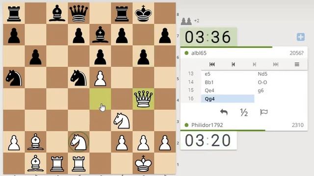 Опасный Двойной Гамбит Морра (Double Smith-Morra Gambit) в Сицилианской защите смотреть онлайн