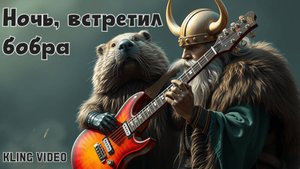 Ночь, встретил бобра (Штиль) (Ария cover)