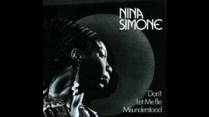 Nina Simone Don't Let Me Be Misunderstood acapella