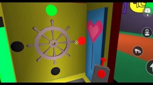 Garten Of Banban Chapter 4 | Mobile Game | New Update | Green Monster Life Challenge 4Game