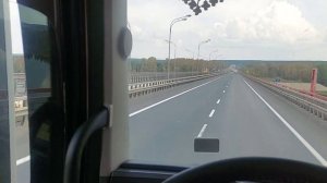 Устроился в DENTRO/Рейс Москва-Новосибирск/ Дальнобой по России