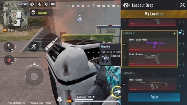BLOOD STRIKE - M4A1 Best Class SETUP! - iOS FPS Battle Royale