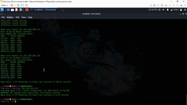 Nmap Skills for Ethical Hacking and Pentesting Beginners Using Kali Linux