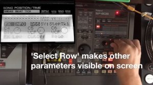 Cool! MC-50   SP-808_ Step Sequencing the synthesizer of the SP-808
