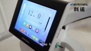 KN-7000D Kernel LED light therapy machine.