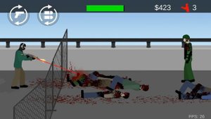 Flat Zombies: Cleanup & Defense (by PaVolDev) / Android Gameplay HD