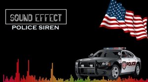 New York Police Siren | NYPD SOUND EFFECTS