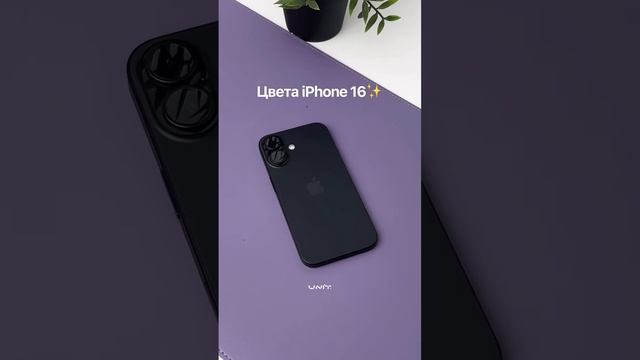 Цвета iPhone 16! #apple #shortsvideo смотреть онлайн