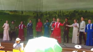 Черноглазая моя, чернобровая моя. Концерт казаков-артистов. Волоконовка 2019