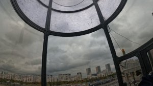 Полет в аэротрубе 3