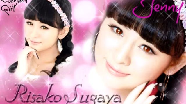 Elegant Girl - Risako Sugaya (Jenny coughity ill cover!!!) Enjoy the fail! смотреть онлайн
