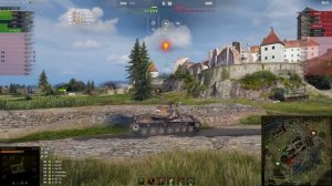 [Fermani wot] BZ-58-2 Сыграл бой мечты! Вот на что способен этот танк даже в руках не статиста!