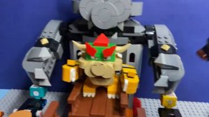 LEGO Super Mario Vs Bowser's Castle Boss Battle! UNBOX & REVIEW - Set 71369!