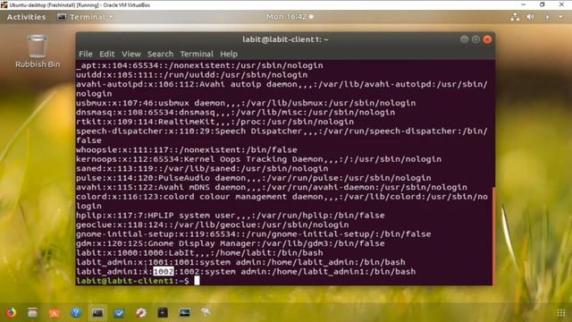 Understanding the User Configuration File in Linux | PASSWD file | Linux tutorial for beginners