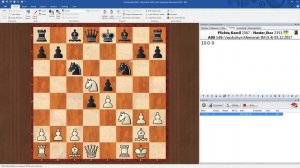 Vasylyshyn Memorial - runda 5 - FM Kamil Plichta (2367) vs IM Ihor Nester (2353)