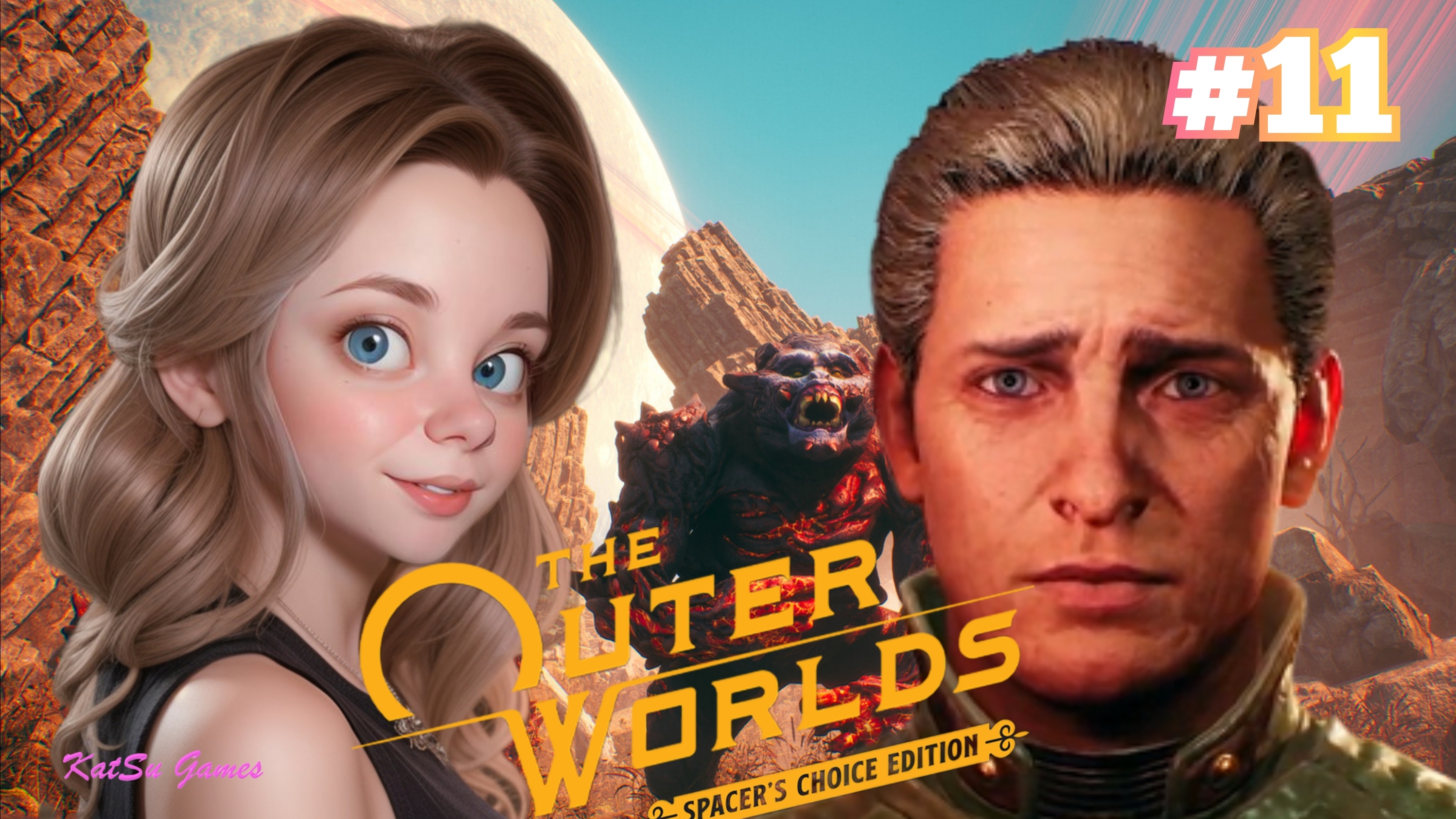 НАШЛИ ПОМОЩНИКА, НО УЖЕ ПОЗДНО⇒THE OUTER WORLDS SPACER'S CHOICE EDITION #11