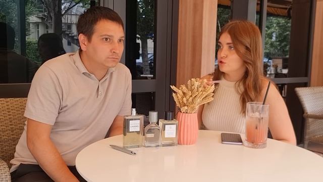 Подруга оценивает мои ароматы смотреть онлайн