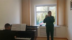 Коняхин Пётр, 15 лет, Ф. Госсек  - "Тамбурин"