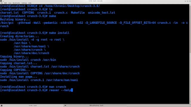 how to Installing aircrack ng on Windows crunch on Linux смотреть онлайн