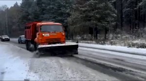 10.10.2024  Снегопад на Урале