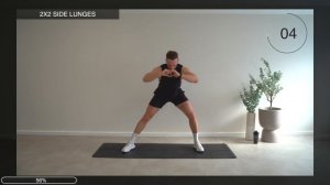 30 MIN ALL STANDING & NO JUMPING HIIT WORKOUT Burn 600 Calories (No Equipment, No Repeat, At Home)