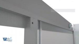 Инструкция по установке душевых кабин Welt-Wasser Aller 904 и Laine 804, 904, 1004, 1211, 1212, 1214