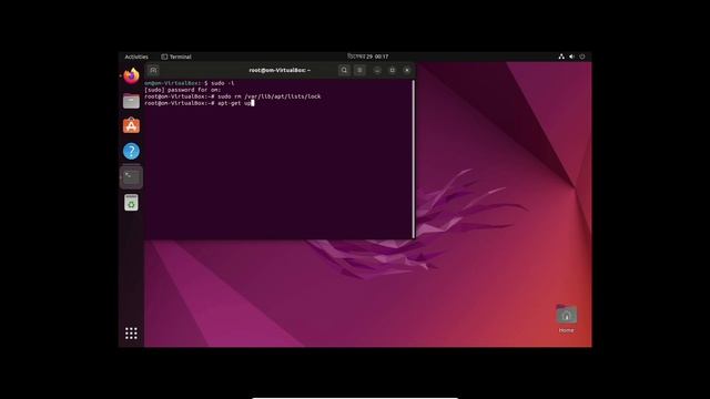 E: Could not get lock /var/lib/apt/lists/lock | Step-by-Step Linux Tutorial 2024