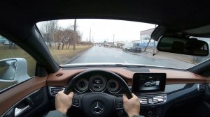 2016 Mercedes-Benz CLS 250 d 4Matic POV TEST DRIVE