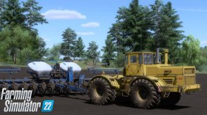 FS-22|Сев кукурузы в с. Заря|TimeLapse