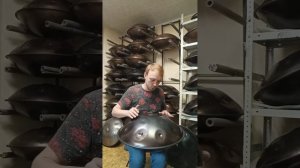 Ми курд мутант +2+2 ст20 Overtone Handpan