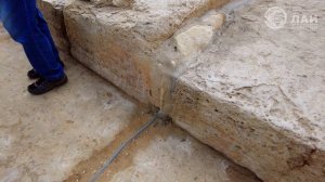 Загадки строительства Пирамид_ Следы неизвестного инструмента_ облицовка и базальтовый пол